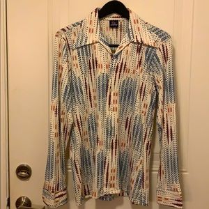Seventies Button Up Shirt